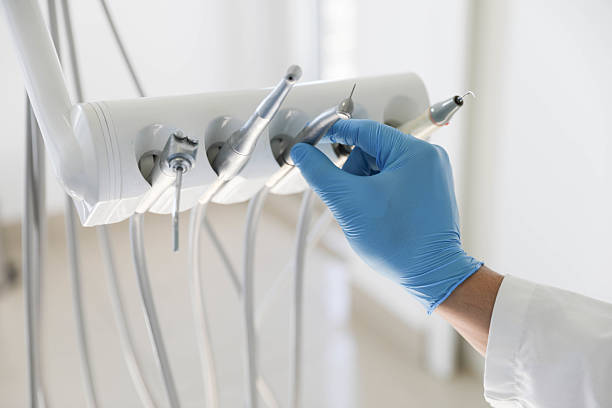Professional Teeth Cleaning And Checkup technician working in Woodworth, LA